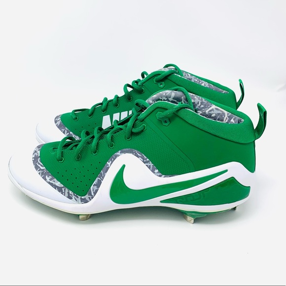 Nike Men’s Force Zoom Air Trout 4 Pro Metal Baseball Cleats Size 13 - Picture 6 of 8